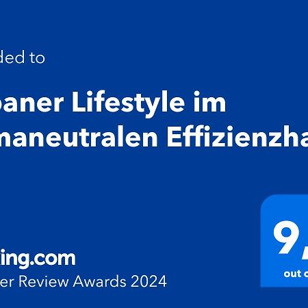 Apartamento Urbaner Lifestyle Im Klimaneutralen Effizienzhaus Hamburgo Exterior foto