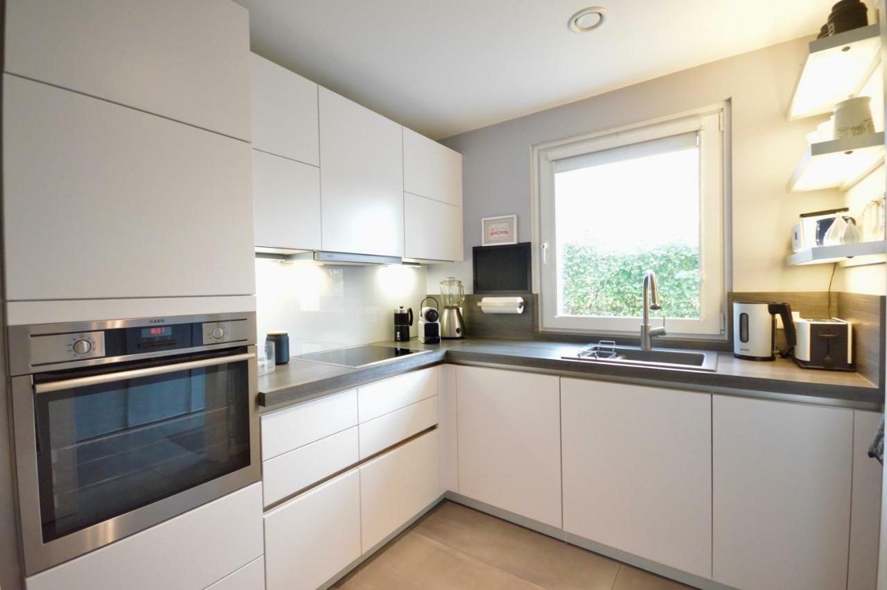 Apartamento Urbaner Lifestyle Im Klimaneutralen Effizienzhaus Hamburgo Exterior foto
