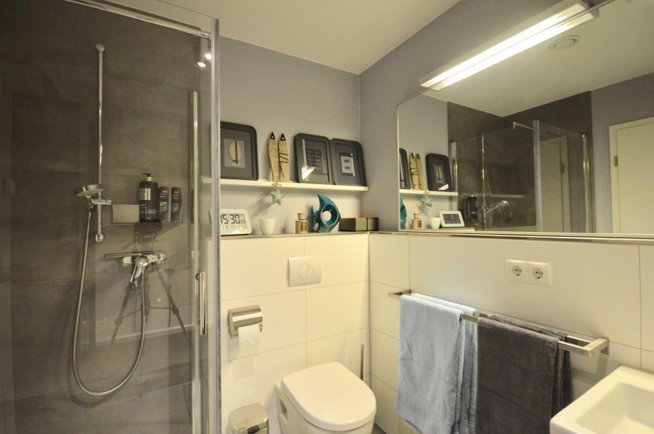 Apartamento Urbaner Lifestyle Im Klimaneutralen Effizienzhaus Hamburgo Exterior foto