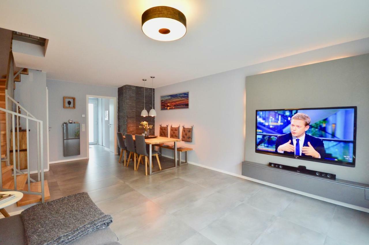 Apartamento Urbaner Lifestyle Im Klimaneutralen Effizienzhaus Hamburgo Exterior foto