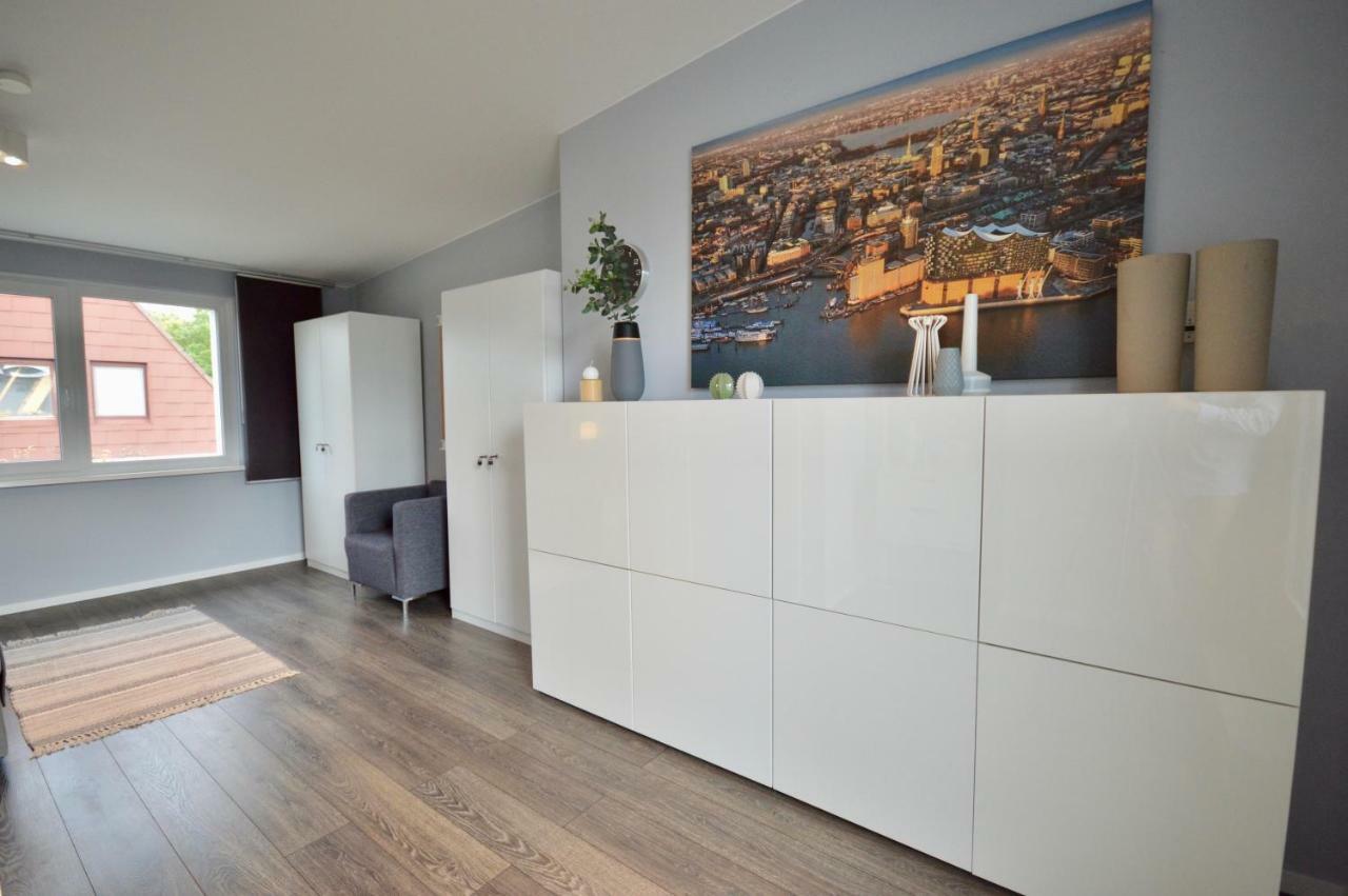 Apartamento Urbaner Lifestyle Im Klimaneutralen Effizienzhaus Hamburgo Exterior foto