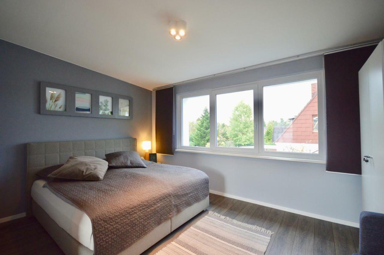 Apartamento Urbaner Lifestyle Im Klimaneutralen Effizienzhaus Hamburgo Exterior foto
