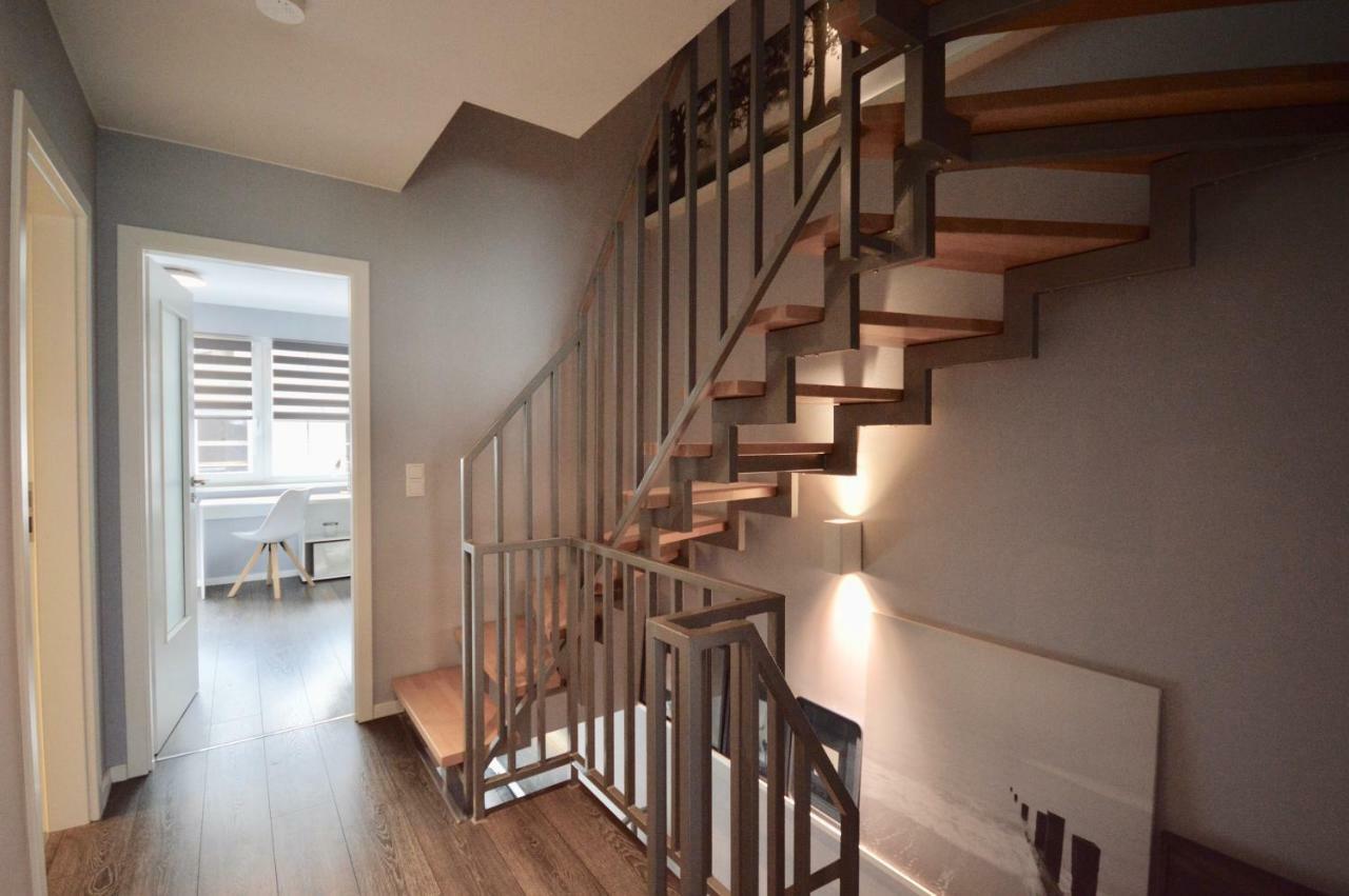 Apartamento Urbaner Lifestyle Im Klimaneutralen Effizienzhaus Hamburgo Exterior foto