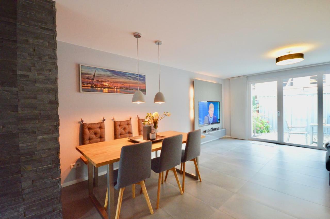 Apartamento Urbaner Lifestyle Im Klimaneutralen Effizienzhaus Hamburgo Exterior foto