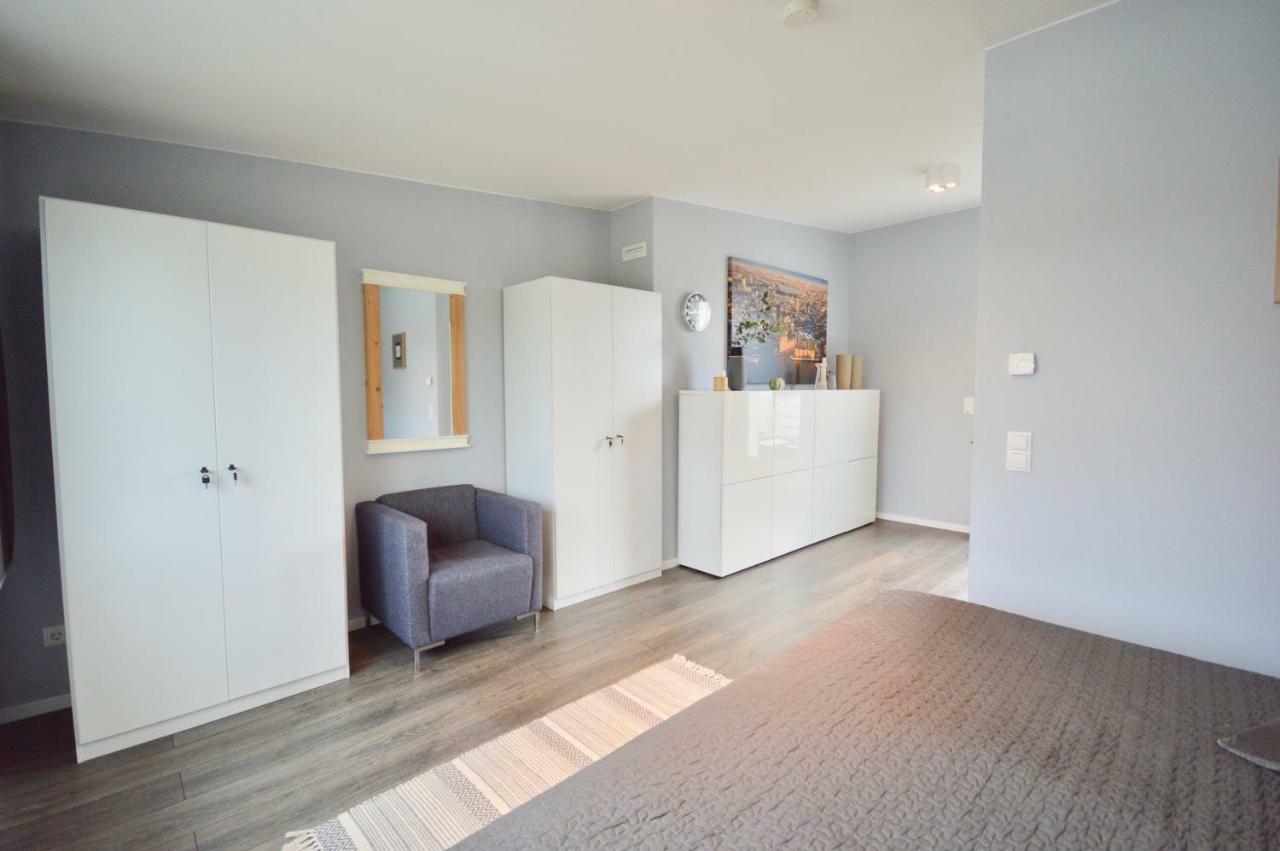 Apartamento Urbaner Lifestyle Im Klimaneutralen Effizienzhaus Hamburgo Exterior foto