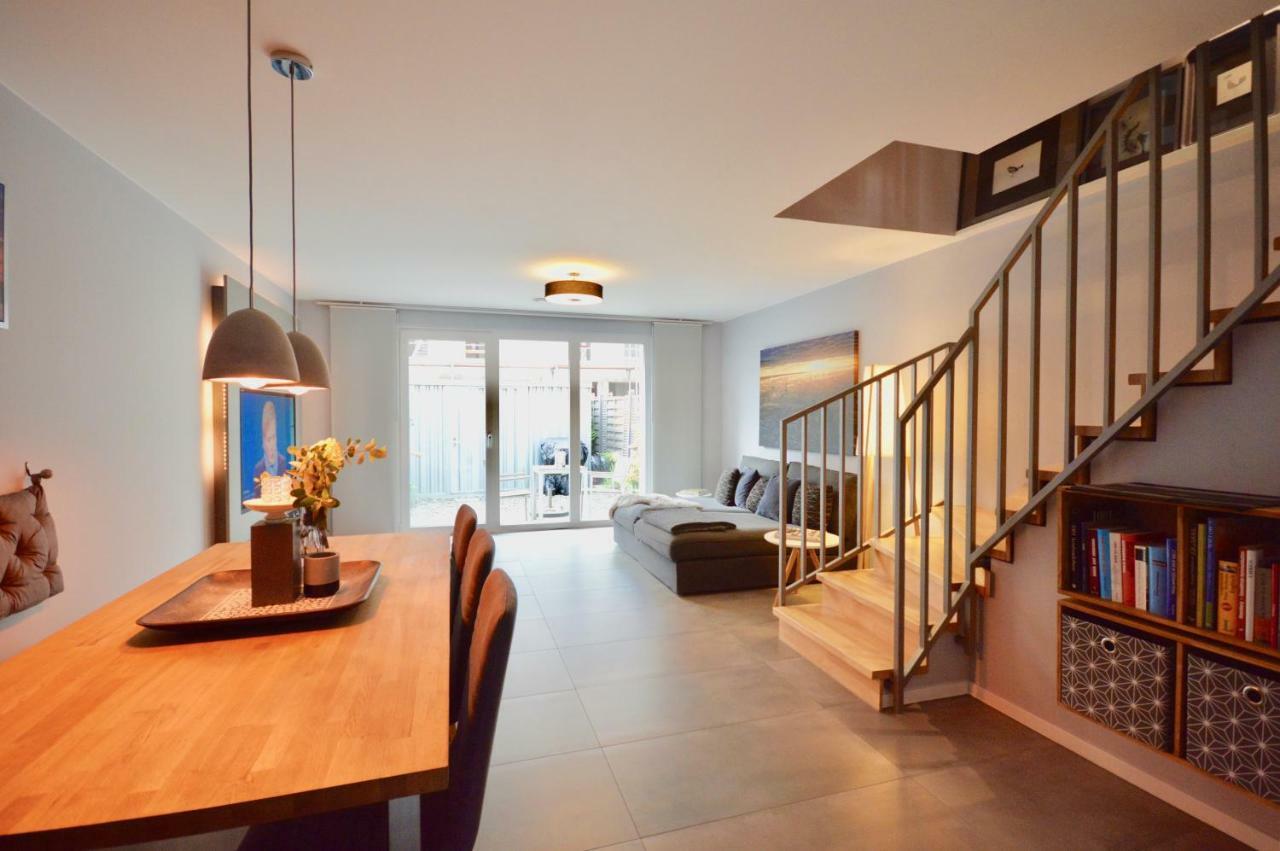 Apartamento Urbaner Lifestyle Im Klimaneutralen Effizienzhaus Hamburgo Exterior foto