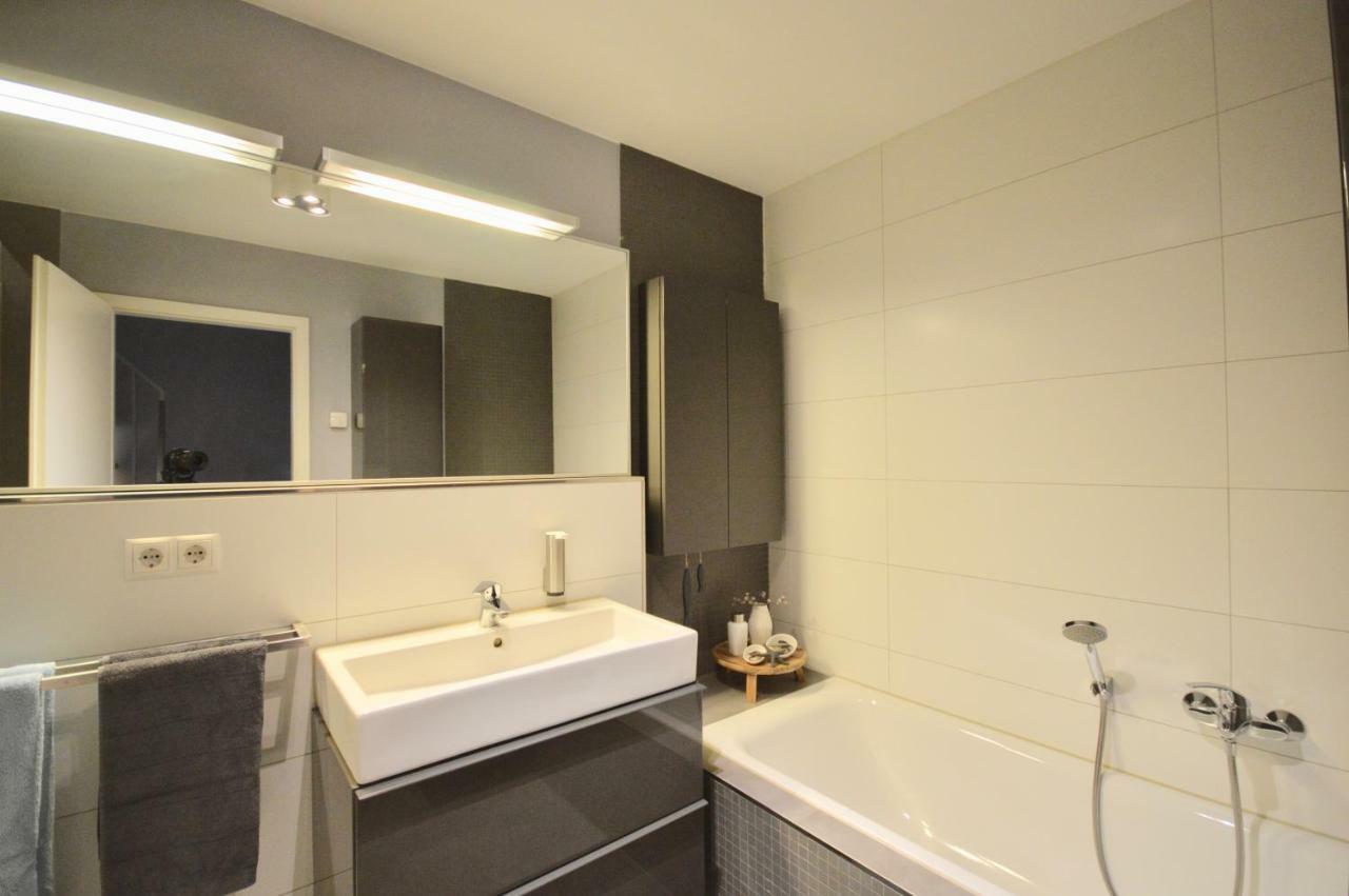 Apartamento Urbaner Lifestyle Im Klimaneutralen Effizienzhaus Hamburgo Exterior foto