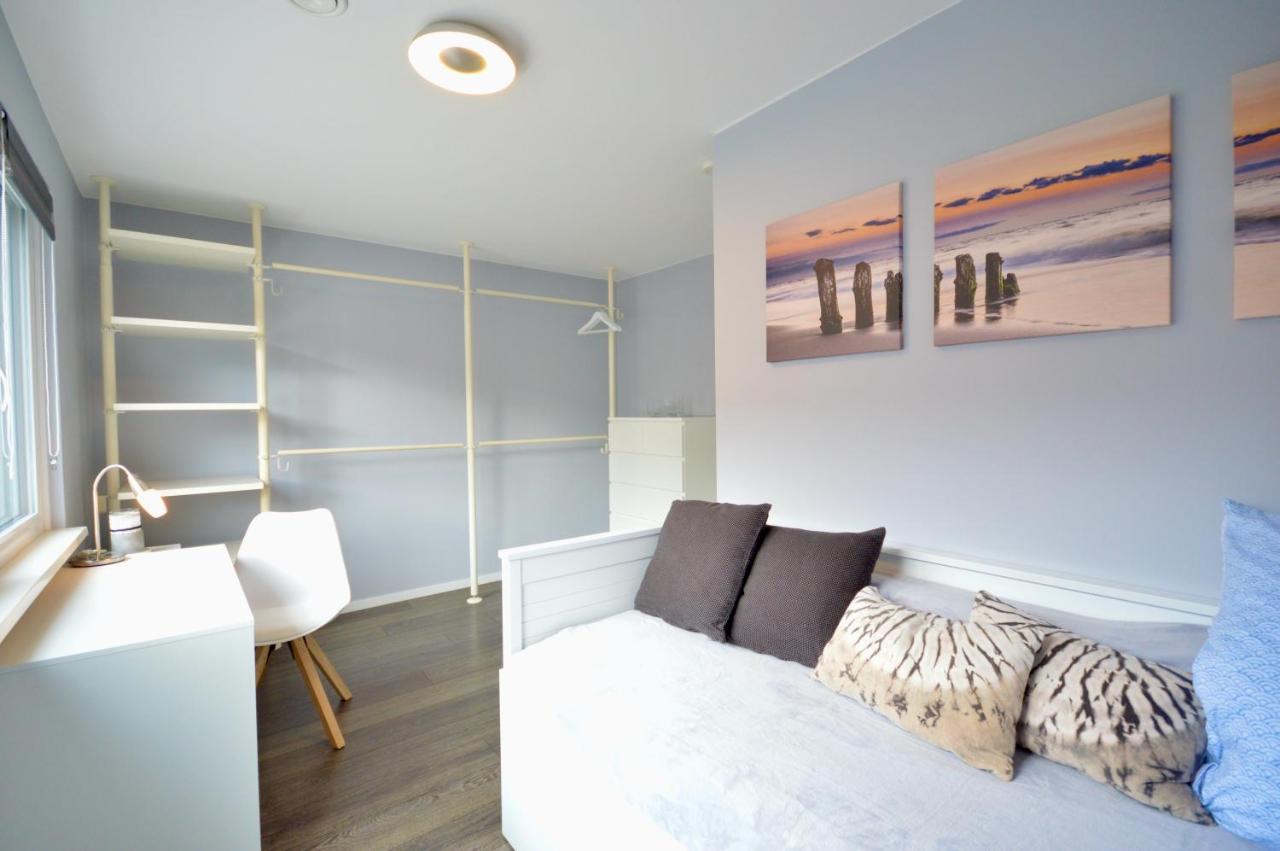 Apartamento Urbaner Lifestyle Im Klimaneutralen Effizienzhaus Hamburgo Exterior foto