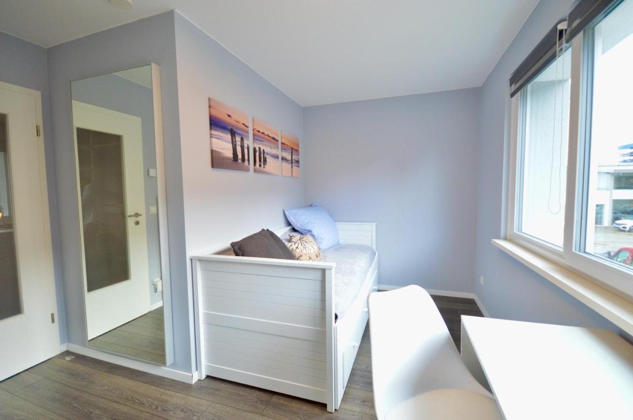 Apartamento Urbaner Lifestyle Im Klimaneutralen Effizienzhaus Hamburgo Exterior foto